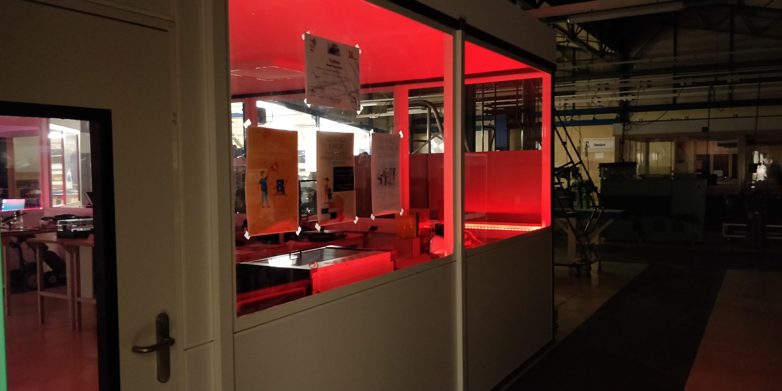 Notre laboratoire SI-STI2D au lycée Henri Vincenot à Louhans 71