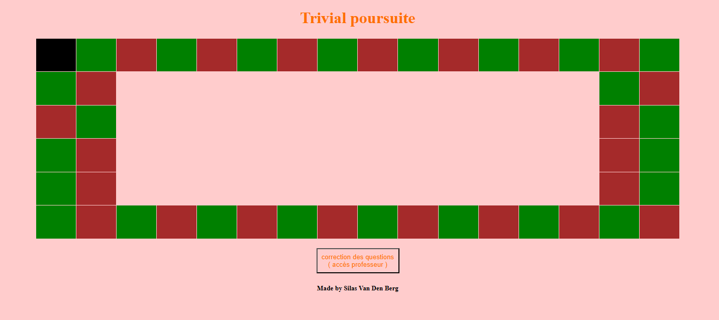 Silas Van den berg – Le parcours de notre Jeu en ligne Trivial Pursuit