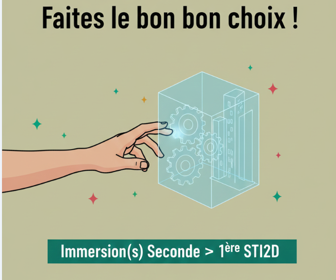 Immersion STI2D Lycée Henri Vincenot Louhans 71