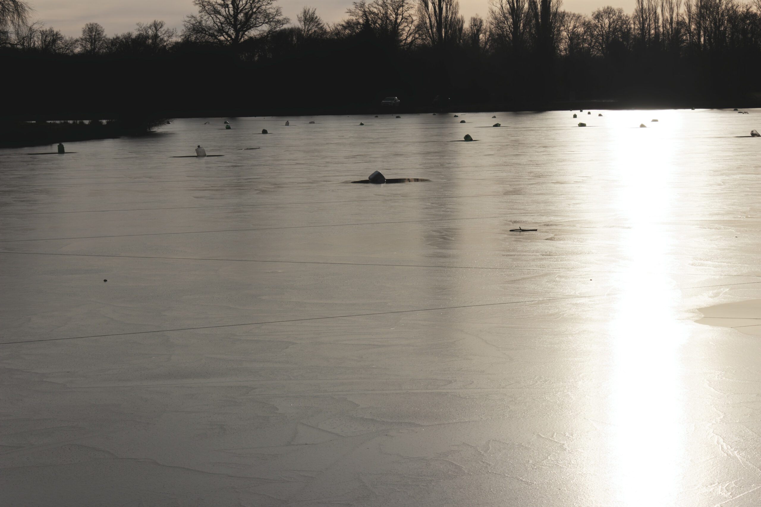 Le domaine des druides : l&rsquo;étang