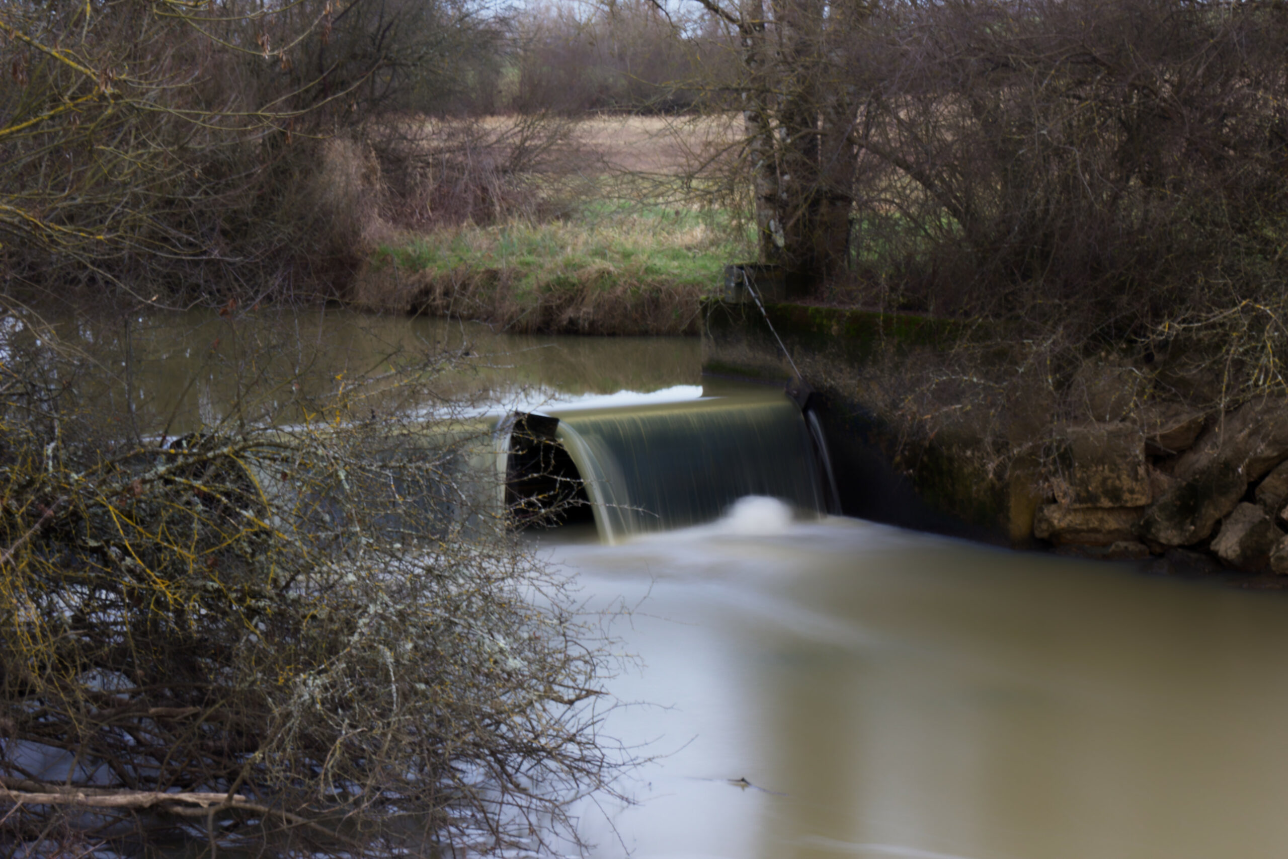 Expérimentation des poses longues en photographie