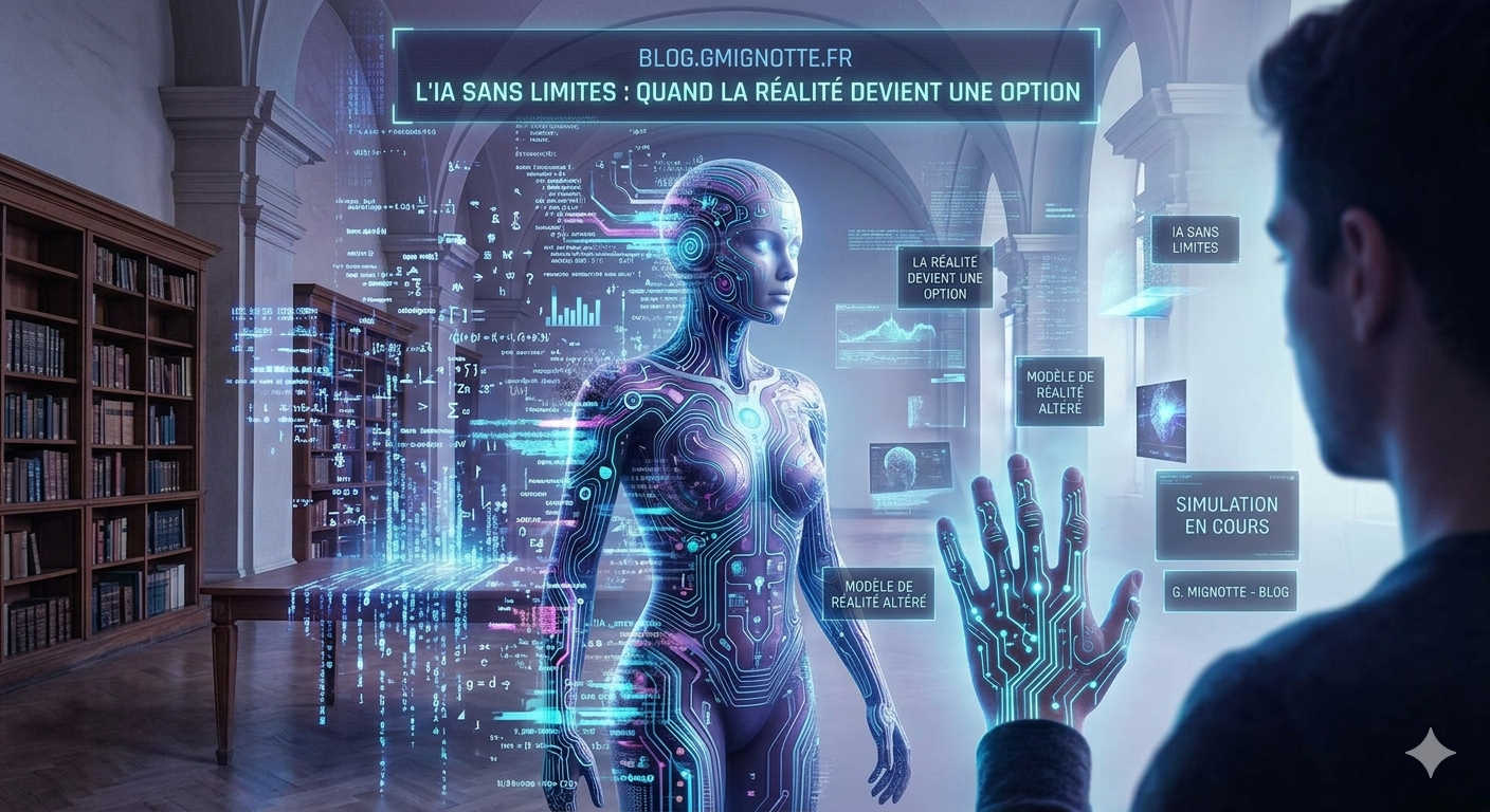 L’IA sans limites : Quand la réalité devient une option