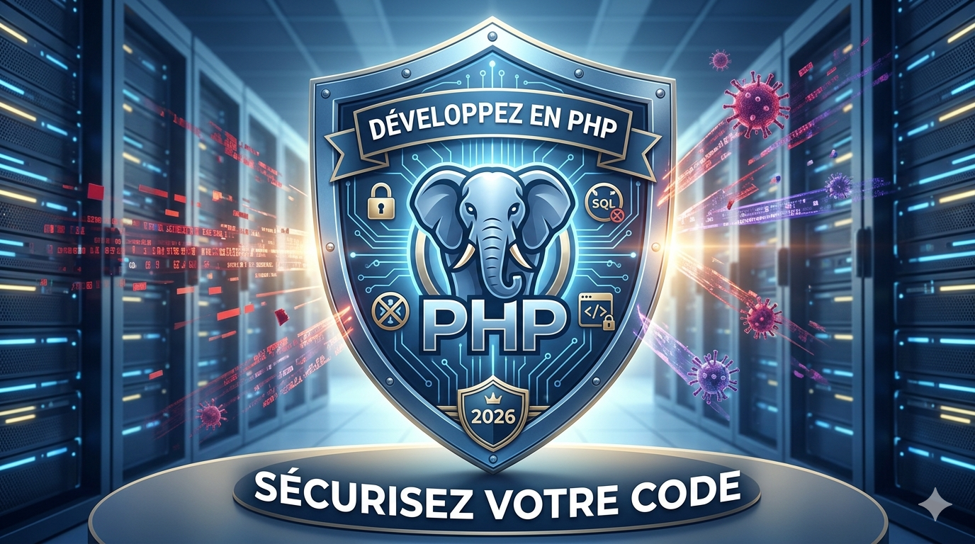 Guide Complet : Maîtriser les Fondamentaux de PHP et la Sécurité (Édition 2026)
